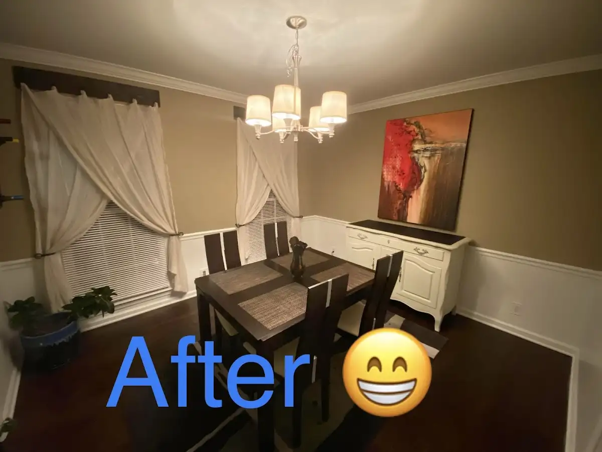 Professional dining room restoration after water damage in Thousand Palms